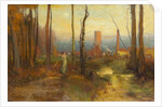 The Mill Stream, Montclair, New Jersey, c.1888 by George Snr. Inness