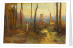 The Mill Stream, Montclair, New Jersey, c.1888 by George Snr. Inness