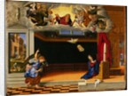 The Annunciation, c.1540 by Girolamo da Santacroce