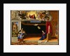 The Annunciation, c.1540 by Girolamo da Santacroce