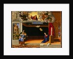 The Annunciation, c.1540 by Girolamo da Santacroce