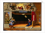 The Annunciation, c.1540 by Girolamo da Santacroce