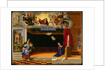 The Annunciation, c.1540 by Girolamo da Santacroce