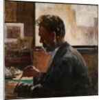 Portrait of Robert Koehler, 1910 by Philip Little