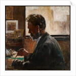 Portrait of Robert Koehler, 1910 by Philip Little