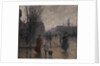 Rainy Evening on Hennepin Avenue, c.1902 by Robert Koehler