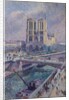 Notre Dame, 1899 by Maximilien Luce