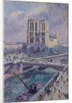 Notre Dame, 1899 by Maximilien Luce