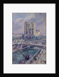 Notre Dame, 1899 by Maximilien Luce