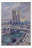 Notre Dame, 1899 by Maximilien Luce