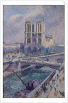 Notre Dame, 1899 by Maximilien Luce
