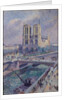 Notre Dame, 1899 by Maximilien Luce