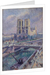 Notre Dame, 1899 by Maximilien Luce