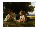 Temptation, 1880 by William-Adolphe Bouguereau