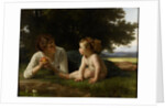Temptation, 1880 by William-Adolphe Bouguereau