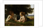 Temptation, 1880 by William-Adolphe Bouguereau