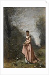 Springtime of Life, 1871 by Jean Baptiste Camille Corot