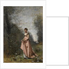 Springtime of Life, 1871 by Jean Baptiste Camille Corot