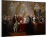 The Marriage of the Duke and Duchess of York, 1791 by Henry Singleton