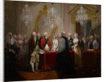 The Marriage of the Duke and Duchess of York, 1791 by Henry Singleton