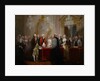 The Marriage of the Duke and Duchess of York, 1791 by Henry Singleton