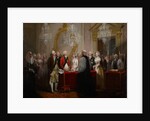 The Marriage of the Duke and Duchess of York, 1791 by Henry Singleton