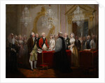 The Marriage of the Duke and Duchess of York, 1791 by Henry Singleton