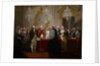 The Marriage of the Duke and Duchess of York, 1791 by Henry Singleton