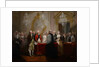 The Marriage of the Duke and Duchess of York, 1791 by Henry Singleton