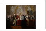 The Marriage of the Duke and Duchess of York, 1791 by Henry Singleton