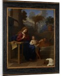 The Holy Family in Egypt, c.1660 by Charles Le Brun