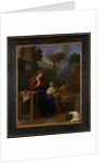 The Holy Family in Egypt, c.1660 by Charles Le Brun