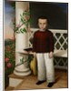 Portrait of a Boy, 1856 by James B. (attr. to) Read