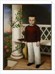 Portrait of a Boy, 1856 by James B. (attr. to) Read