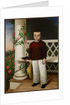Portrait of a Boy, 1856 by James B. (attr. to) Read