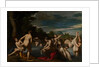 Nymphs at the Bath, c.1600 by Ippolito (1551-1620) Scarsella