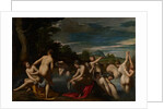 Nymphs at the Bath, c.1600 by Ippolito (1551-1620) Scarsella
