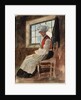 Scandinavian Peasant Woman in an Interior, c.1906 by Alexandre Lunois