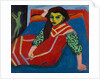 Seated Girl, 1910 by Ernst Ludwig Kirchner