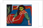 Seated Girl, 1910 by Ernst Ludwig Kirchner