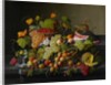 Abundant Fruit, 1858 by Severin Roesen