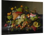 Abundant Fruit, 1858 by Severin Roesen