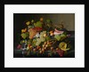 Abundant Fruit, 1858 by Severin Roesen