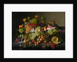 Abundant Fruit, 1858 by Severin Roesen