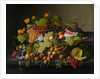 Abundant Fruit, 1858 by Severin Roesen