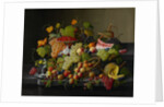 Abundant Fruit, 1858 by Severin Roesen