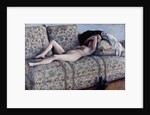 Nude on a Couch, c.1880 by Gustave Caillebotte