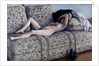 Nude on a Couch, c.1880 by Gustave Caillebotte