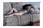 Nude on a Couch, c.1880 by Gustave Caillebotte