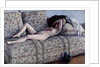 Nude on a Couch, c.1880 by Gustave Caillebotte